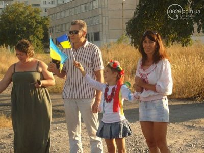 Мариуполь, начало сентября. Источник - 0629.com.ua Мариуполь, начало сентября. Источник - 0629.com.ua