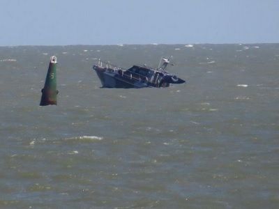 Взрыв пограничного украинского катера. Фото: 0629.com.ua Взрыв пограничного украинского катера. Фото: 0629.com.ua